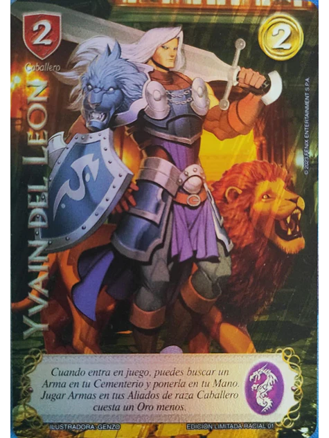 Yvain del leon (kit) 1