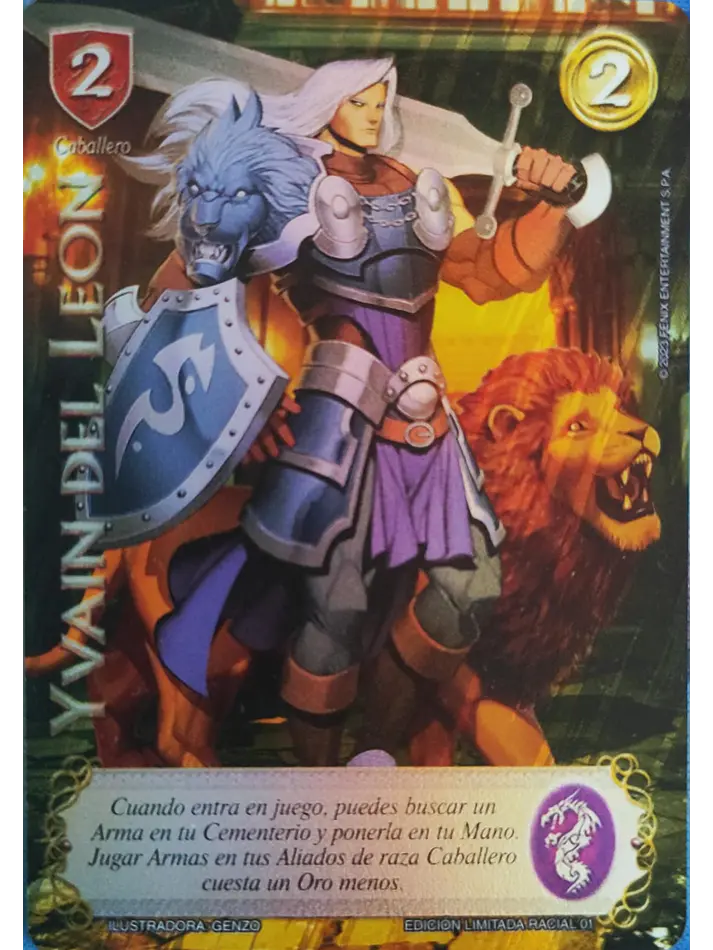 Yvain del leon (kit) 1