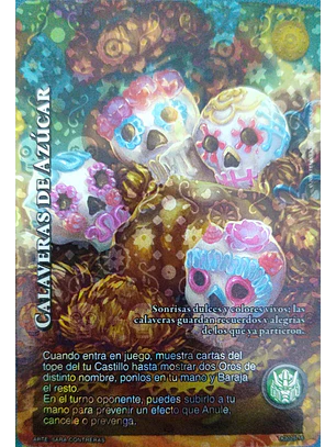 Calaveras de Azúcar
