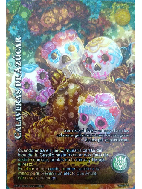Calaveras de Azúcar 1