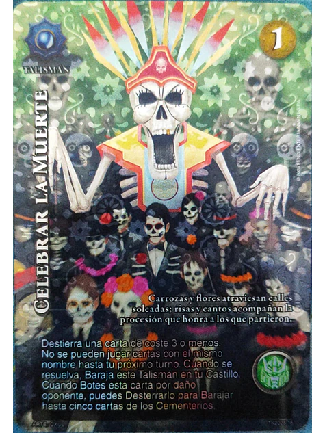 Celebrar la Muerte 1