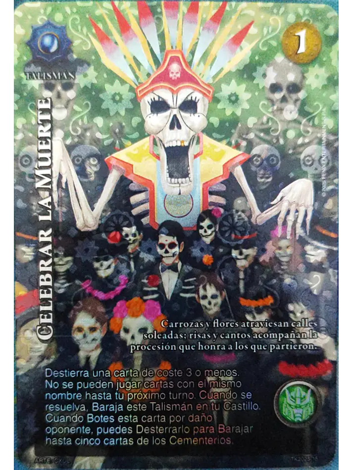 Celebrar la Muerte 1
