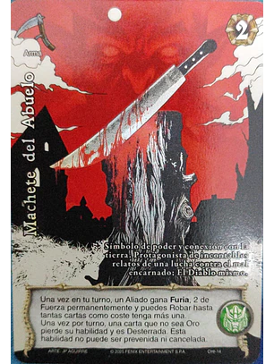 Machete del Abuelo