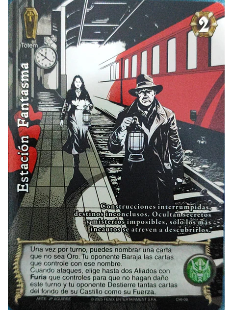 Estación Fantasma 1