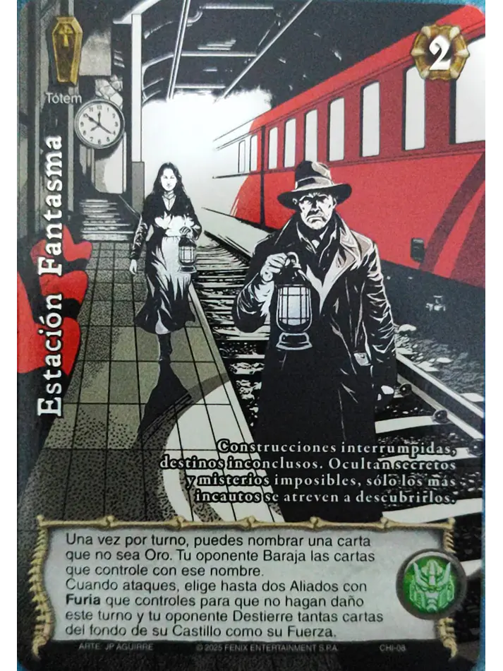 Estación Fantasma 1