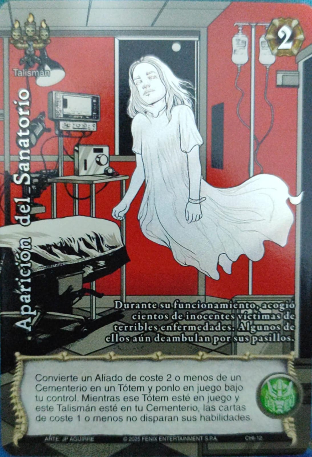 Aparición del Sanatorio