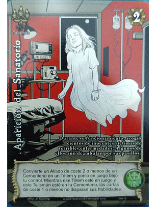 Aparición del Sanatorio