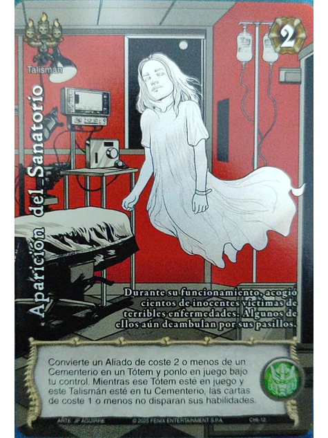 Aparición del Sanatorio 1