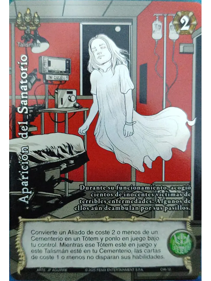 Aparición del Sanatorio 1