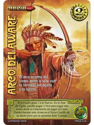 Arco Delaware (TKPE26 - Espíritu)