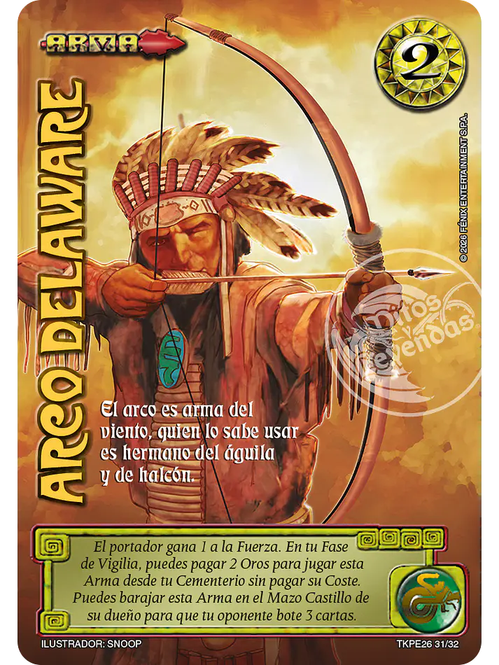 Arco Delaware (TKPE26 - Espíritu) 1