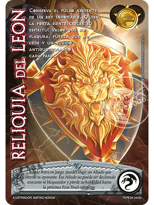 Reliquia del León (TKPE26 - Espíritu)