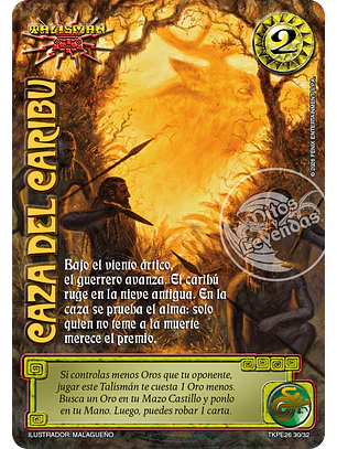 Caza del Caribu (TKPE26 - Espíritu)