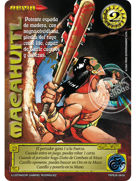 Macahuitl (TKPE26 - Espíritu) 1