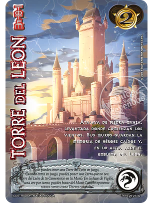 Torre del León (TKPE26 - Espíritu)