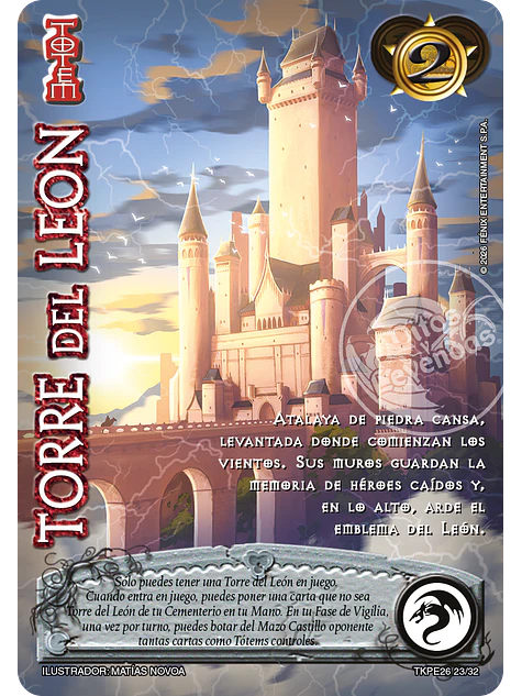 Torre del León (TKPE26 - Espíritu) 1