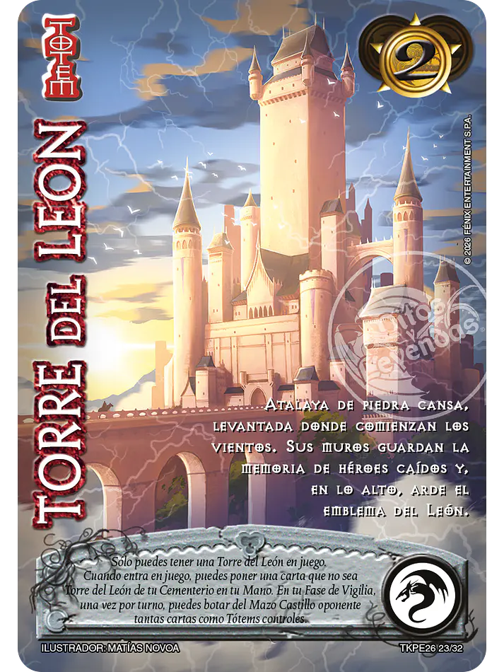 Torre del León (TKPE26 - Espíritu) 1