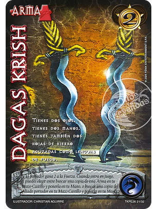 Dagas Krish (TKPE26 - Espíritu)