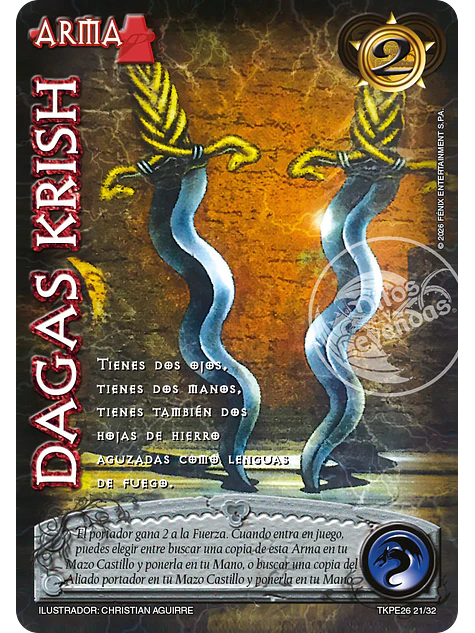 Dagas Krish (TKPE26 - Espíritu) 1
