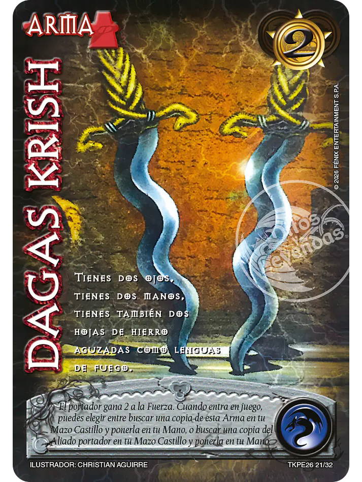 Dagas Krish (TKPE26 - Espíritu) 1