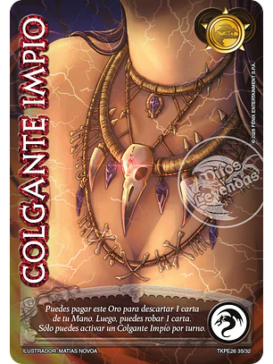 Colgante Impio (TKPE26 - Espíritu)