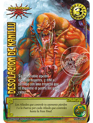 Desolación de Kanillu (TKPE26 - Espíritu)