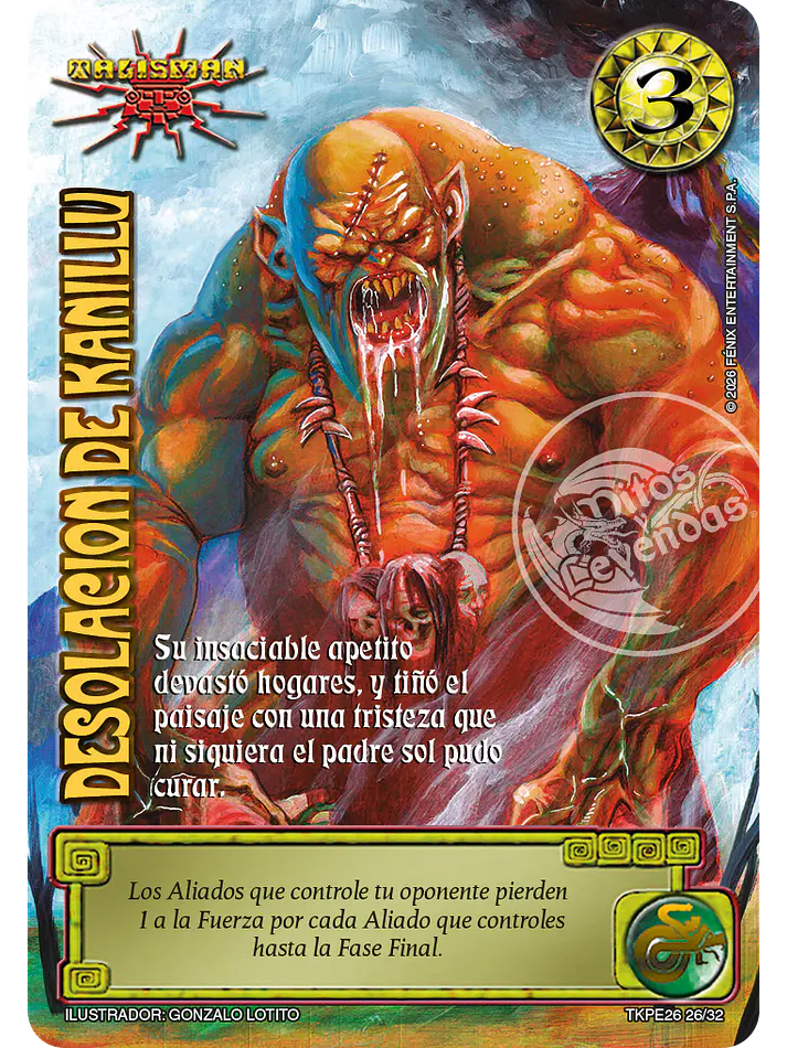 Desolación de Kanillu (TKPE26 - Espíritu) 1