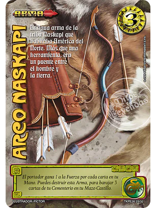 Arco Naskapi (TKPE26 - Espíritu)