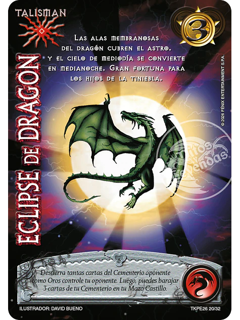 Eclipse de Dragón (TKPE26 - Espíritu) 1