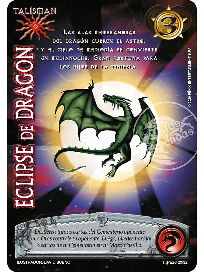 Eclipse de Dragón (TKPE26 - Espíritu) 1