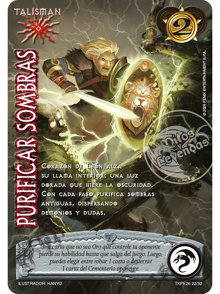 Purificar Sombras (TKPE26 - Espíritu) 1