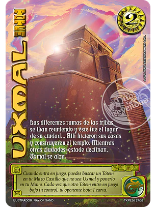 Uxmal (TKPE26 - Espíritu)
