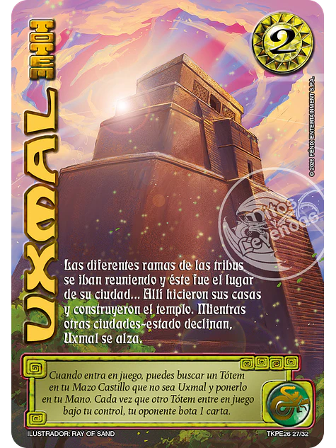Uxmal (TKPE26 - Espíritu) 1