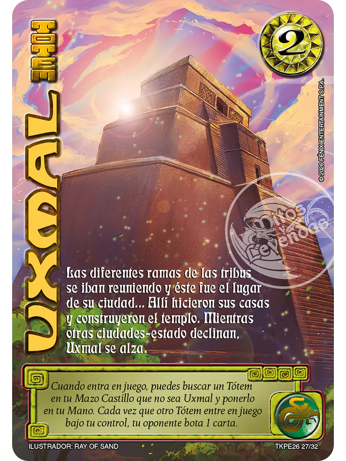 Uxmal (TKPE26 - Espíritu) 1