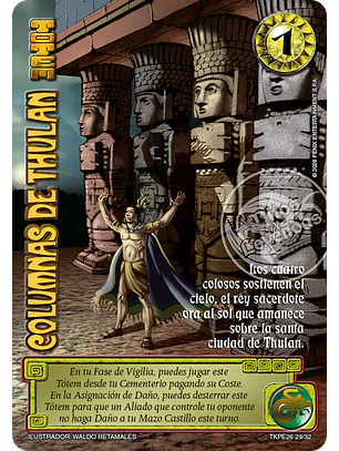 Columnas de Thulan (TKPE26 - Espíritu)