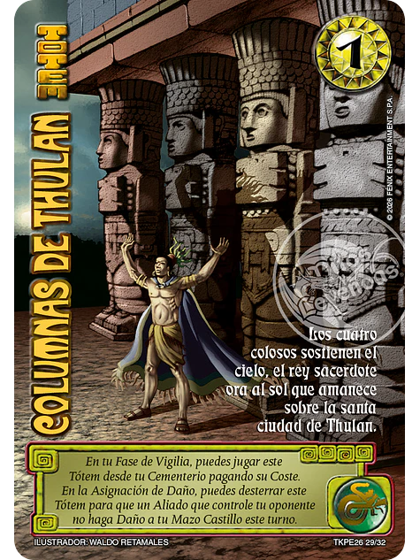 Columnas de Thulan (TKPE26 - Espíritu) 1