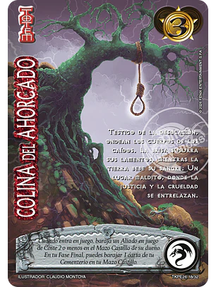 Colina del Ahorcado (TKPE26 - Espíritu)