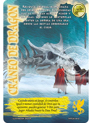 Cráneo de Dragón (TKPE26 - Ancestral)