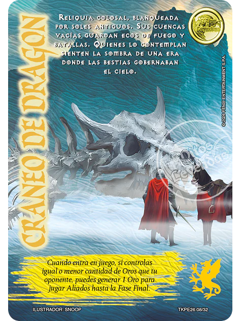 Cráneo de Dragón (TKPE26 - Ancestral) 1
