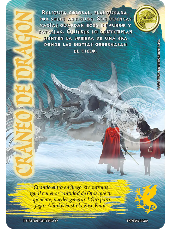 Cráneo de Dragón (TKPE26 - Ancestral) 1