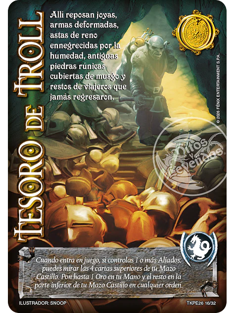 Tesoro de Troll (TKPE26 - Ancestral) 1