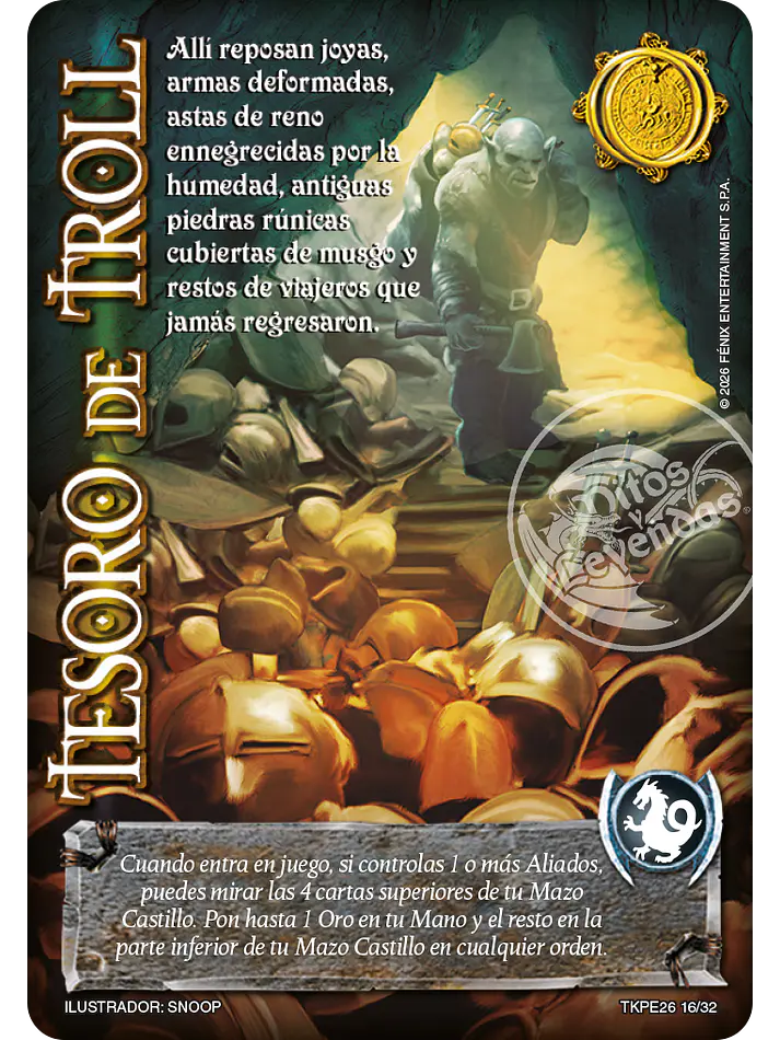 Tesoro de Troll (TKPE26 - Ancestral) 1