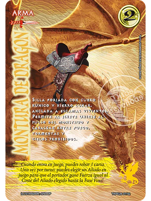 Montura de Dragón (TKPE26 - Ancestral)