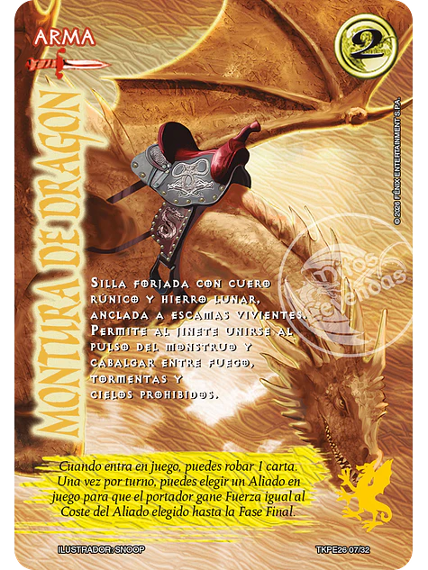 Montura de Dragón (TKPE26 - Ancestral) 1