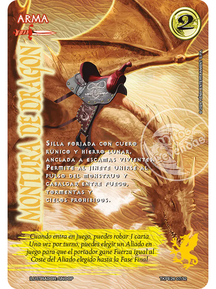 Montura de Dragón (TKPE26 - Ancestral) 1