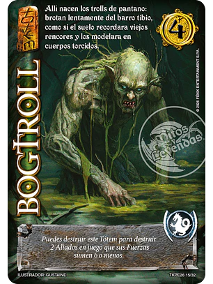 Bogtroll (TKPE26 - Ancestral)