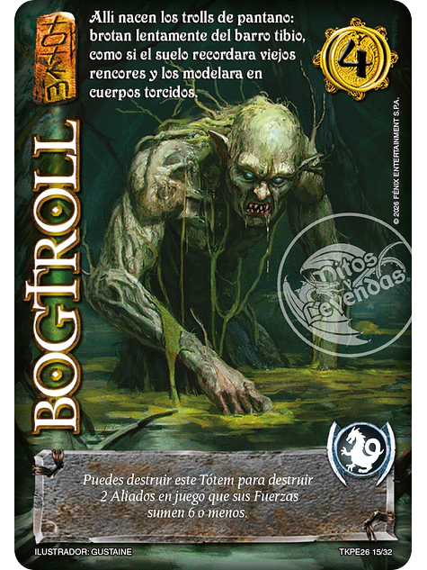 Bogtroll (TKPE26 - Ancestral) 1