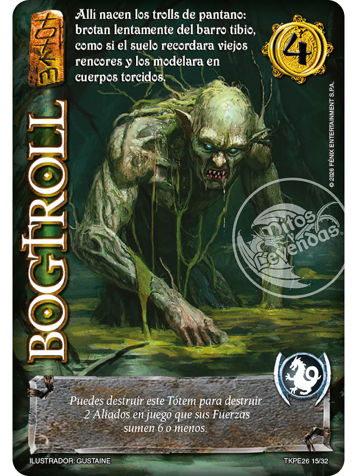 Bogtroll (TKPE26 - Ancestral) 1