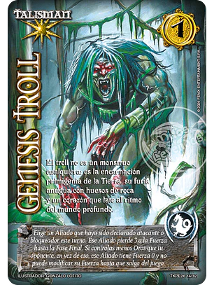 Génesis Troll (TKPE26 - Ancestral)