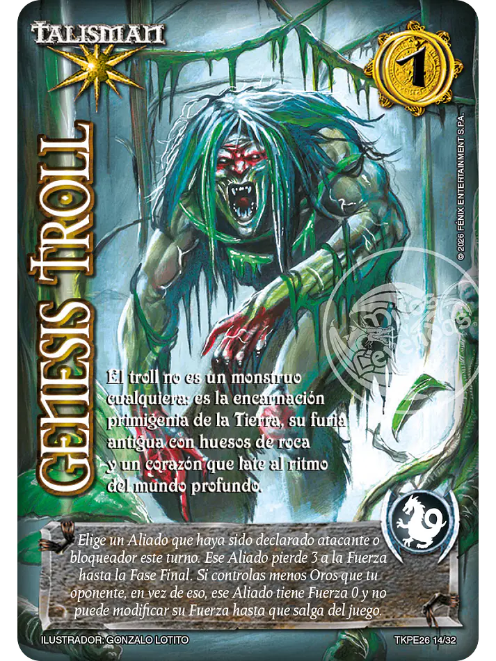 Génesis Troll (TKPE26 - Ancestral) 1